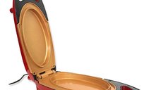 Mini plita ovala Red Copper electrica pentru gatit in 5 minute