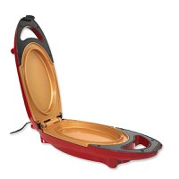 Mini plita ovala Red Copper electrica pentru gatit in 5 minute - 1