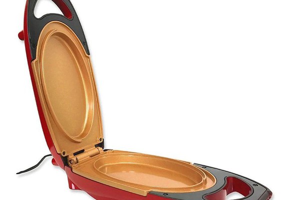 Mini plita ovala Red Copper electrica pentru gatit in 5 minute