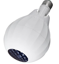 Mini Proiector LED pentru Craciun in forma de Bec cu Soclu E27 4W Ajustabil - 1