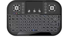 Mini tastatura Andowl Q K700C Bluetooth + Wireless