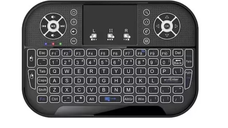 Mini tastatura Andowl Q K700C Bluetooth + Wireless