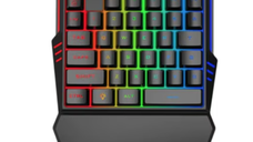 Mini Tastatura Gaming cu iluminare RGB Q JP60