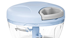 Mini tocator manual usturoi Andowl Q JS360 cu mecanism tip sfoara