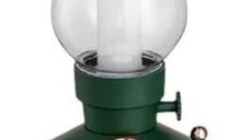 Mini umidificator VERDE cu lampa fara capac si schimbare de culoare