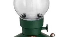 Mini umidificator VERDE cu lampa fara capac si schimbare de culoare