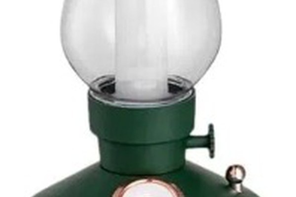 Mini umidificator VERDE cu lampa fara capac si schimbare de culoare