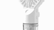 Mini Ventilator portabil 2 in 1 cu umidificator 4 trepte de viteza baterie 1200mAh reincarcabil USB