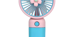 Mini Ventilator portabil incarcare Usb 400 Mah colorat 2 viteze