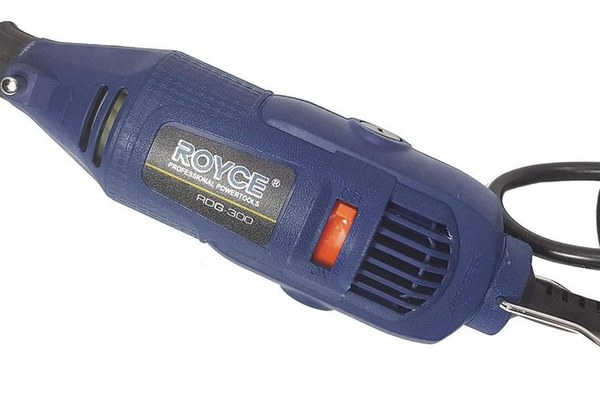 Minifreza tip biax Royce RDG 300 putere 300w si 33000rpm