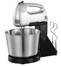 Mixer cu bol din inox putere 350 W 2L inox 7 trepte de Viteze - 1
