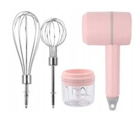 Mixer de mana electric portabil fara fir 3 in 1 AO-78163 - 1