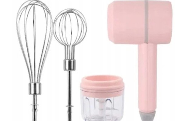Mixer de mana electric portabil fara fir 3 in 1 AO-78163