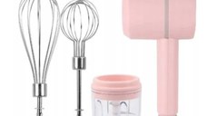Mixer de mana electric portabil fara fir 3 in 1 AO-78163