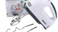 Mixer electric de mana putere de 260W cu 7 viteze
