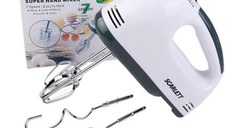 Mixer electric de mana putere de 260W cu 7 viteze