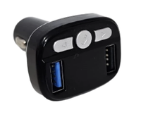 Modulator auto FM X28 cu Bluetooth si incarcare - 1