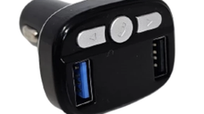 Modulator auto FM X28 cu Bluetooth si incarcare