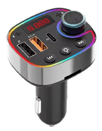 Modulator auto LED RGB BT FM Handsfree USB Andowl Q C888 - 1