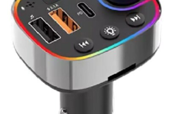 Modulator auto LED RGB BT FM Handsfree USB Andowl Q C888