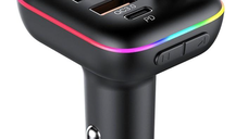 Modulator auto Q C78 Bluetooth 5.0 putere 20W + QC 3.0