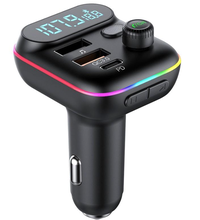 Modulator auto Q C78 Bluetooth 5.0 putere 20W + QC 3.0 - 1