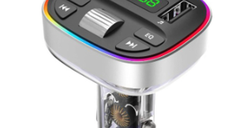 Modulator auto Q C806 Handsfree USB FM Bluetooth 20W
