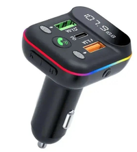 Modulator FM Bluetooth 5.3 Tip Transmitator FM Q C83 - 1