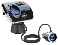 Modulator FM Bluetooth cu Incarcare Rapida BC49BQ - 1