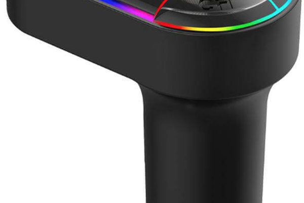 Modulator FM C12 Bluetooth Rgb 3.1A+Type C