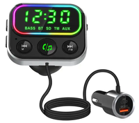 Modulator Transmitator FM Auto BC79 Bluetooth QC 3.0 - 1