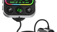 Modulator Transmitator FM Auto BC79 Bluetooth QC 3.0