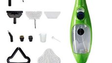 Mop cu aburi 5 in 1 Steam H2O X5 Verde