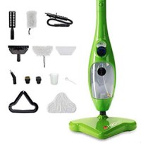 Mop cu aburi 5 in 1 Steam H2O X5 Verde - 1