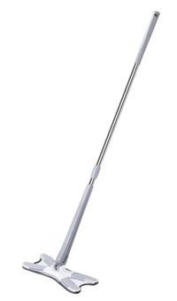 Mop cu coada telescopica, stoarcere din coada, 130 cm, 360 grade TWIST - 1