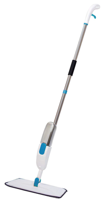 Mop cu pulverizator rotire 360 si laveta din microfibra - 1