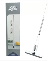 Mop Magic Cotton cu Sistem de Stoarcere Rapida - 1