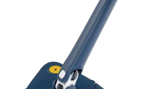 Mop multifunctional pentru suprafete uscate si ude cap triunghiular rotativ