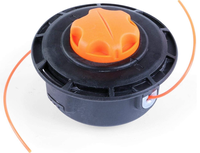 Mosor profesional cu fir autocut pentru motocoasa cap PORTOCALIU - 1