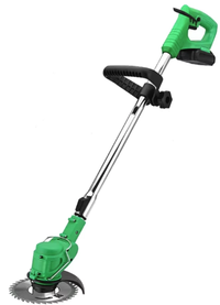 Motocoasa electrica cu 2 acumulatori 24V 6500 Mah - 1