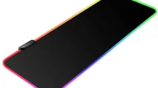 Mouse pad gaming FGD-02 cu iluminare LED RGB