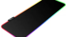 Mouse pad gaming FGD-02 cu iluminare LED RGB