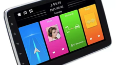 MP5 Player Auto Q-CA009 2DIN cu Ecran de 10.5 inch 4K, GPS, WIFI, BT si Android