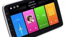 MP5 Player CA009 2DIN 10.5 And Rdquo 4K GPS WIFI BT Android