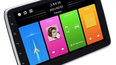 MP5 Player CA009 2DIN 10.5 And Rdquo 4K GPS WIFI BT Android