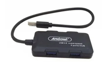 Multi HUB cu 4 USB Andowl Q HU302 negru