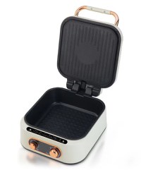 Multicooker  Ajutor de bucatarie compact gratar prajitor de paine tigaie si cuptor intr unul singur - 1