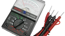Multimetru Analogic profesional YX 1000A testare a tensiunii AC/DC