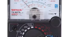 Multimetru analogic YX 360TR curent Testare Electric Multi tester