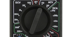 Multimetru Digital Profesional DT 830B pentru Măsurători Electrice